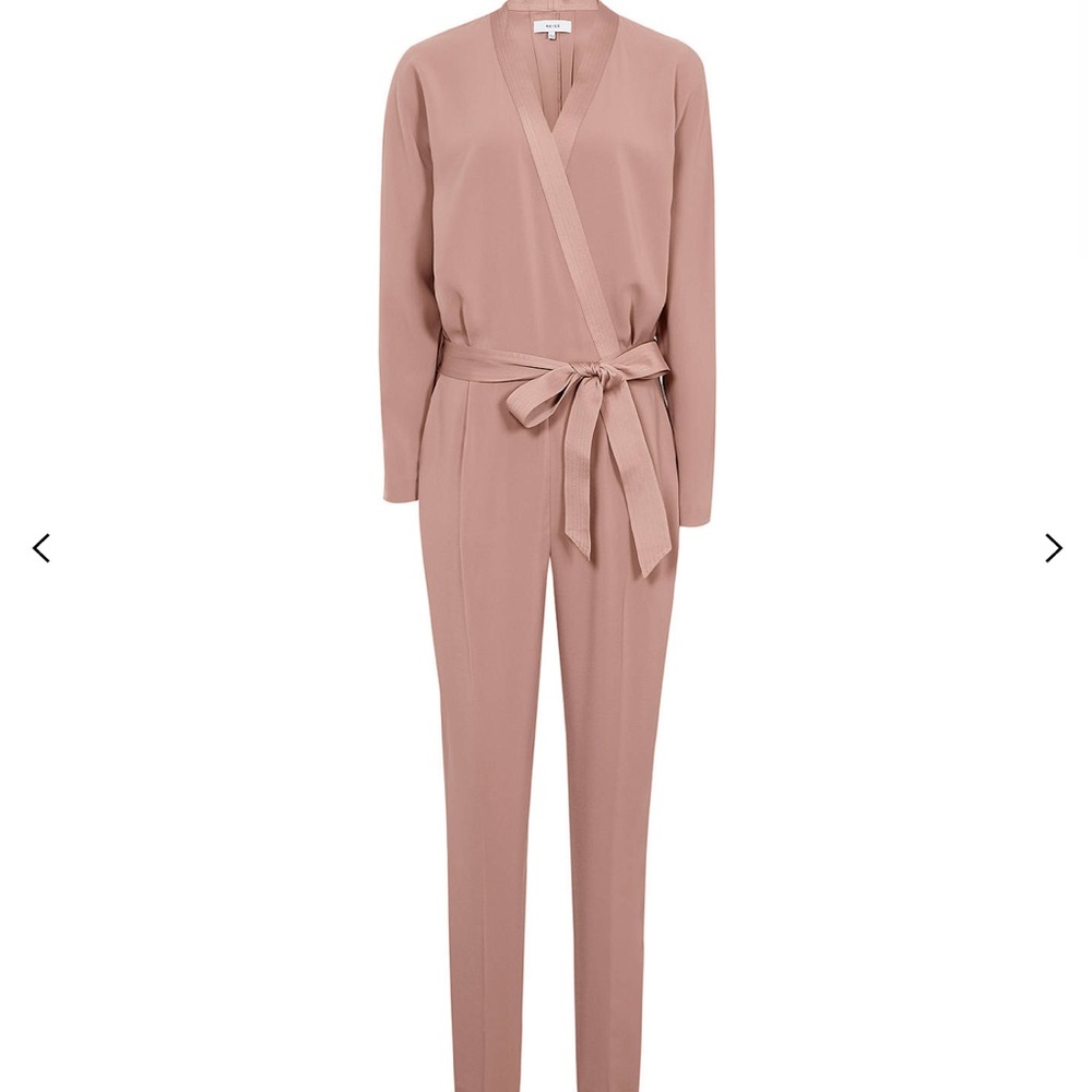 Reiss Wrap Jumpsuit